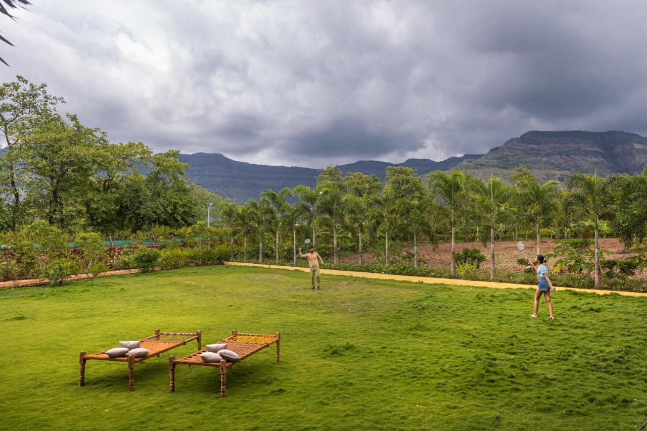 Saffronstays Odyssey, Karjat - 10 Acres Pet-Friendly Estate With Swimming Pool Chinchavli Kültér fotó