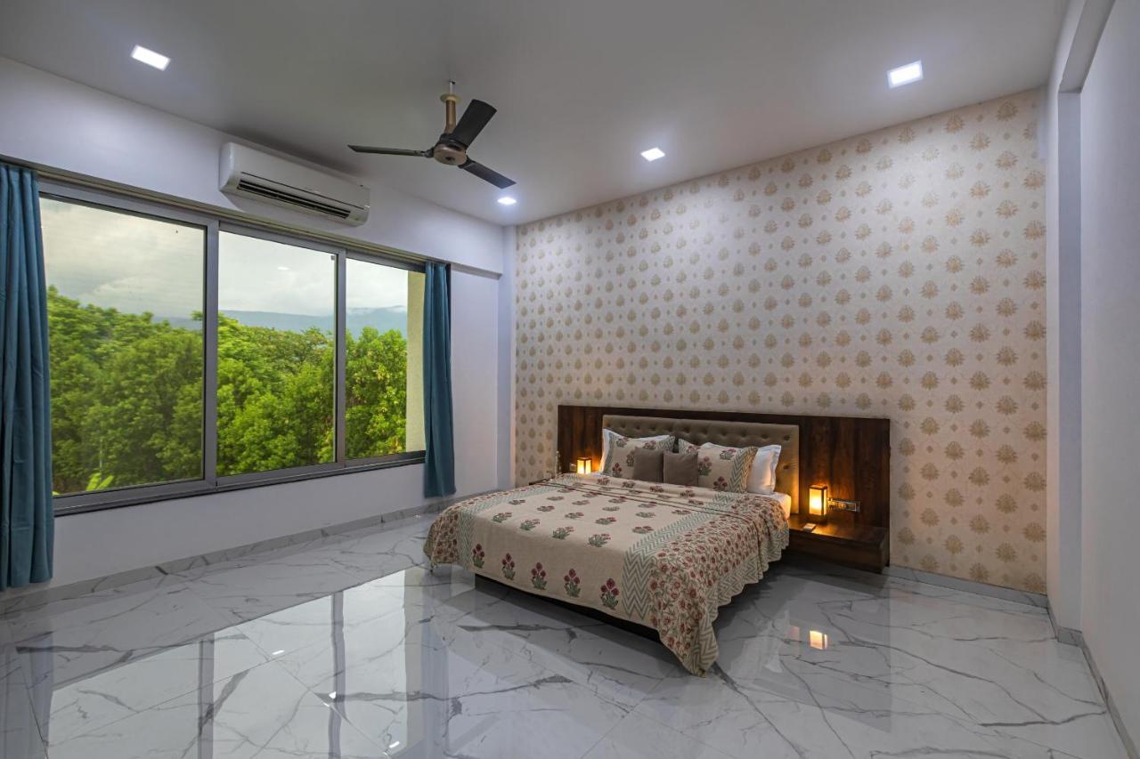 Saffronstays Odyssey, Karjat - 10 Acres Pet-Friendly Estate With Swimming Pool Chinchavli Kültér fotó