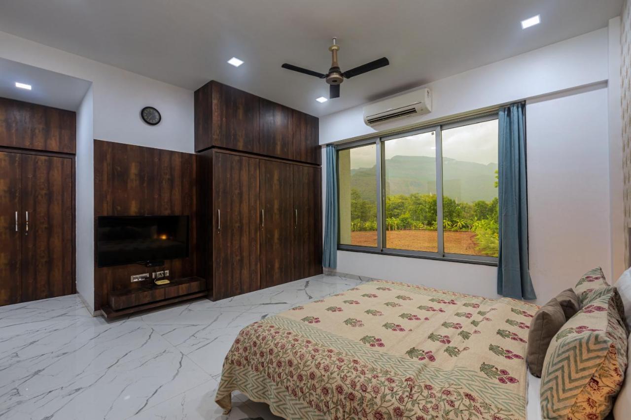 Saffronstays Odyssey, Karjat - 10 Acres Pet-Friendly Estate With Swimming Pool Chinchavli Kültér fotó