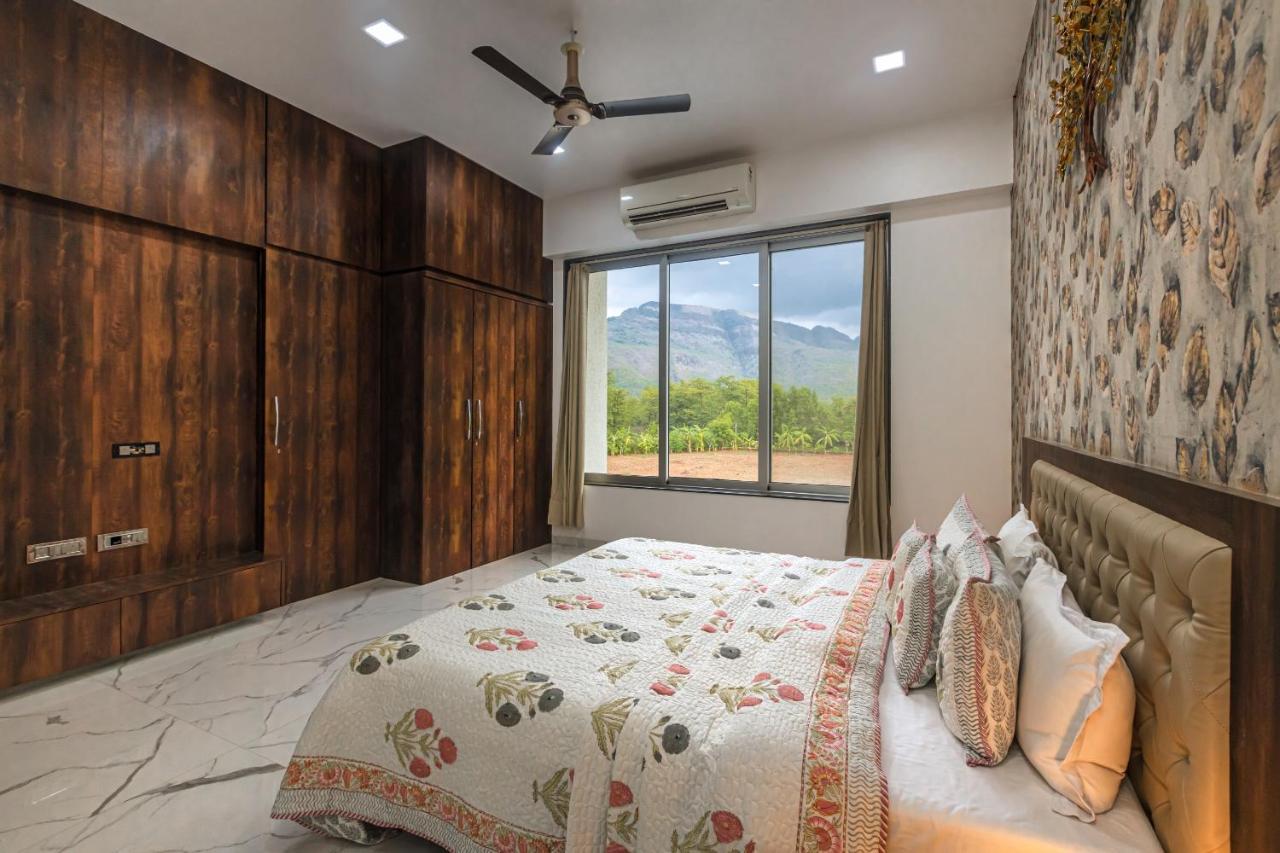 Saffronstays Odyssey, Karjat - 10 Acres Pet-Friendly Estate With Swimming Pool Chinchavli Kültér fotó