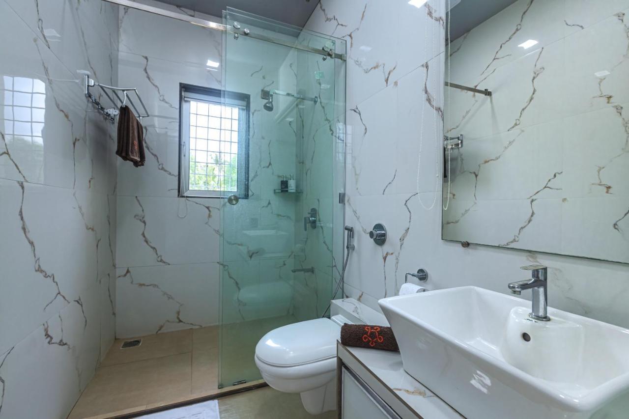 Saffronstays Odyssey, Karjat - 10 Acres Pet-Friendly Estate With Swimming Pool Chinchavli Kültér fotó