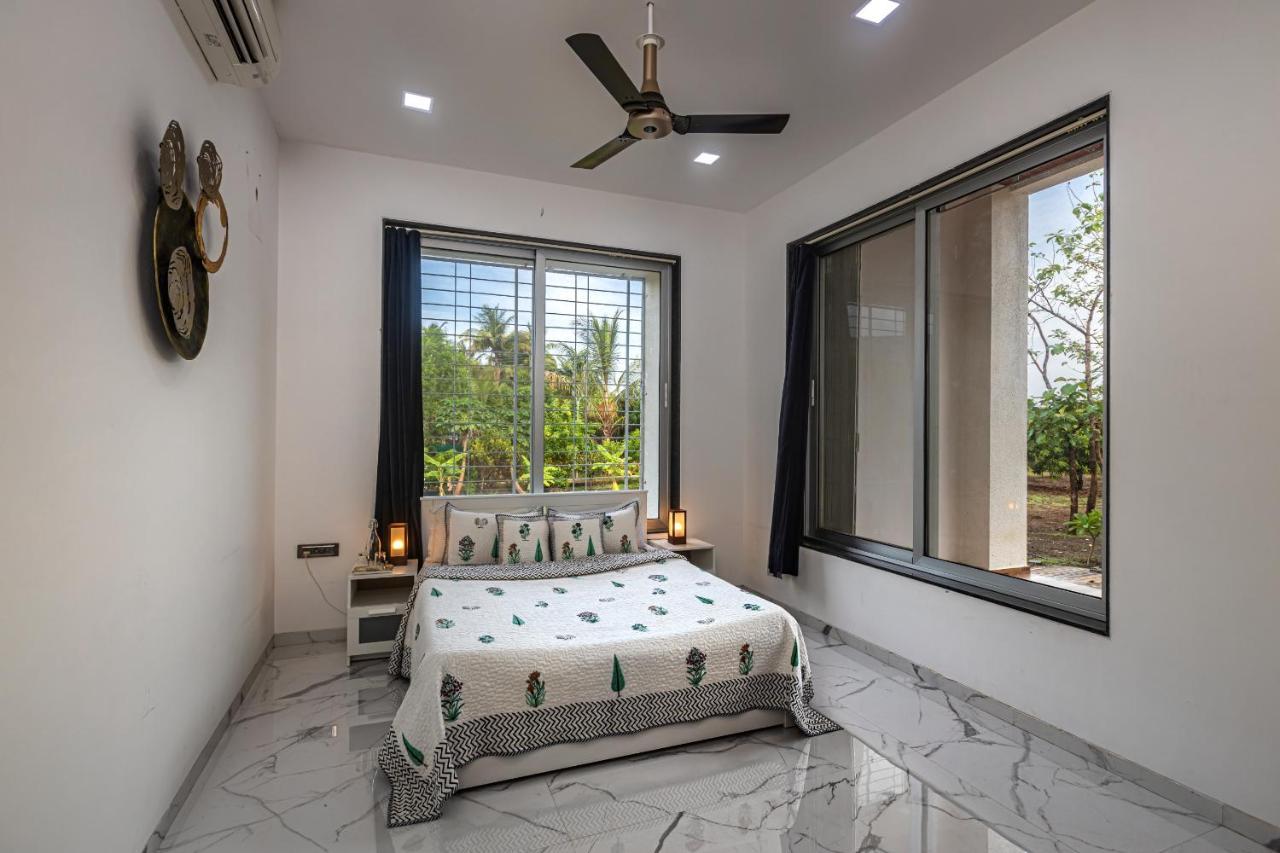 Saffronstays Odyssey, Karjat - 10 Acres Pet-Friendly Estate With Swimming Pool Chinchavli Kültér fotó