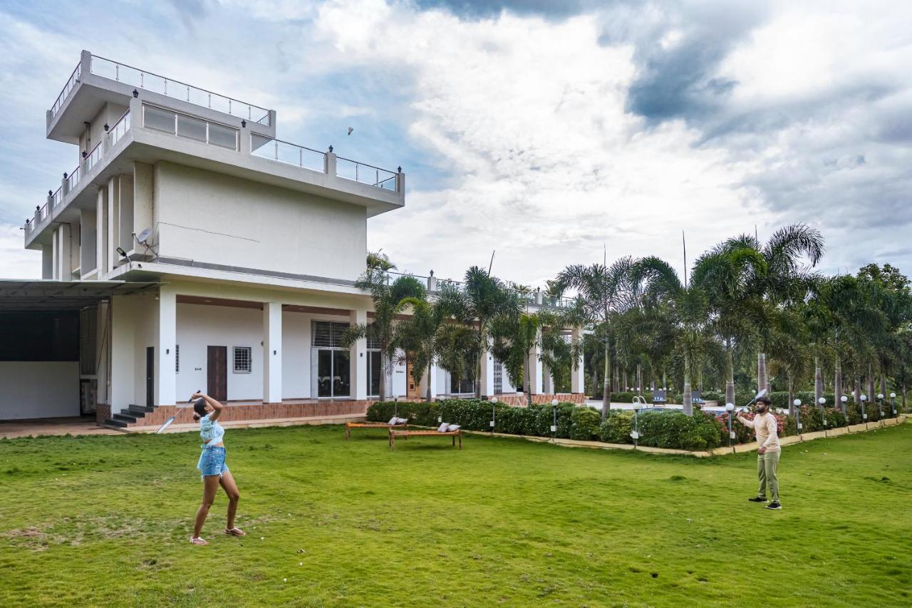 Saffronstays Odyssey, Karjat - 10 Acres Pet-Friendly Estate With Swimming Pool Chinchavli Kültér fotó