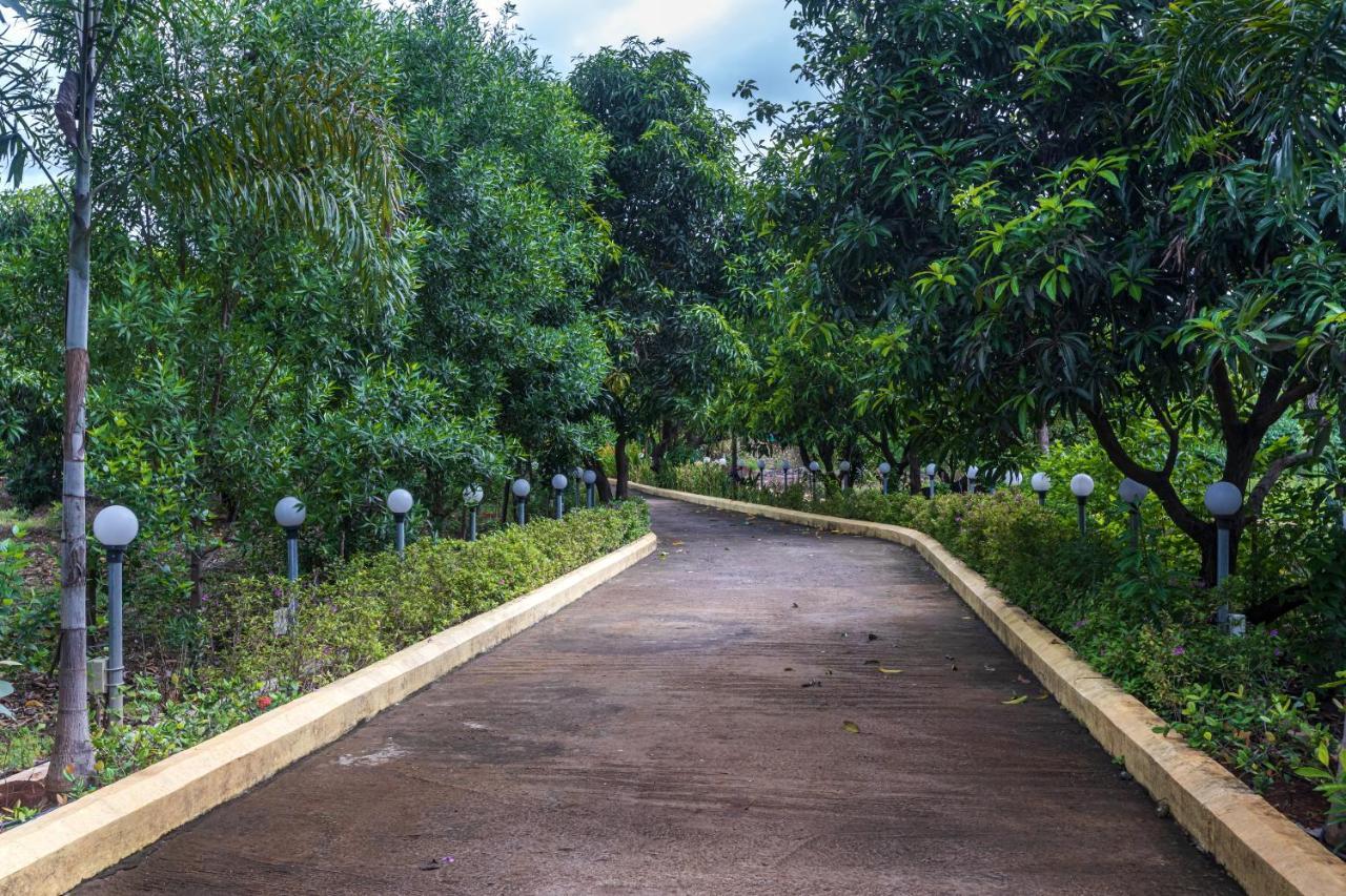 Saffronstays Odyssey, Karjat - 10 Acres Pet-Friendly Estate With Swimming Pool Chinchavli Kültér fotó