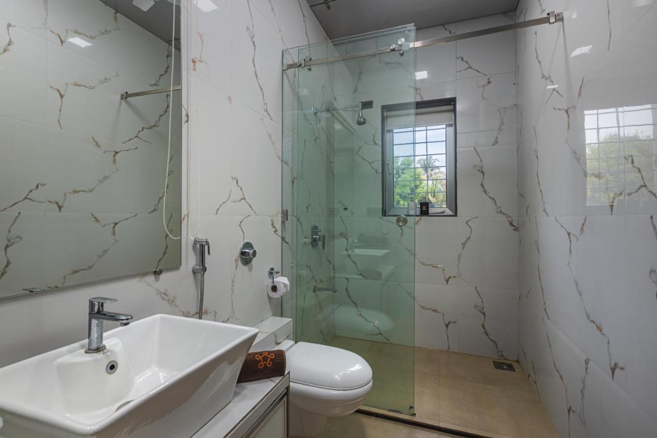 Saffronstays Odyssey, Karjat - 10 Acres Pet-Friendly Estate With Swimming Pool Chinchavli Kültér fotó
