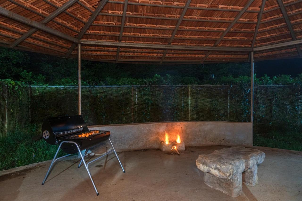 Saffronstays Odyssey, Karjat - 10 Acres Pet-Friendly Estate With Swimming Pool Chinchavli Kültér fotó