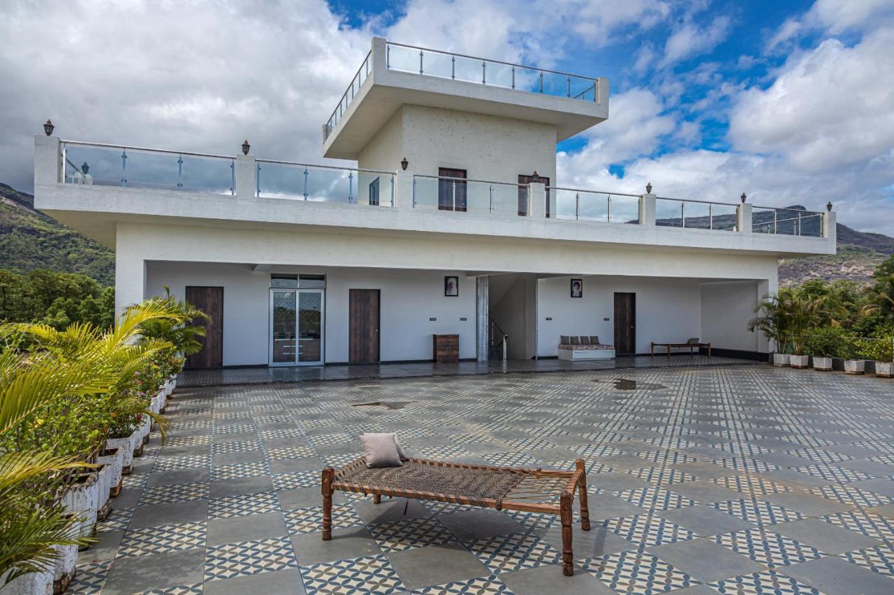 Saffronstays Odyssey, Karjat - 10 Acres Pet-Friendly Estate With Swimming Pool Chinchavli Kültér fotó